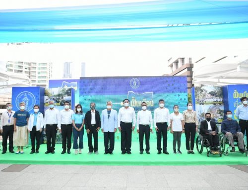 ภาคีคนพิการระดับชาติ ร่วมงานพิธีเปิดโครงการ Regenerative Bangkok